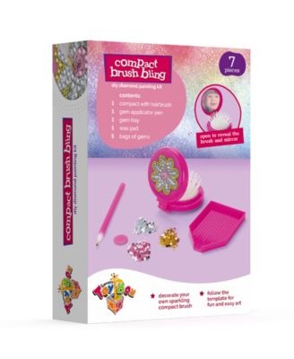 Geoffrey's Toy Box DIY Bling Compact Brush Diamond Painting Kit