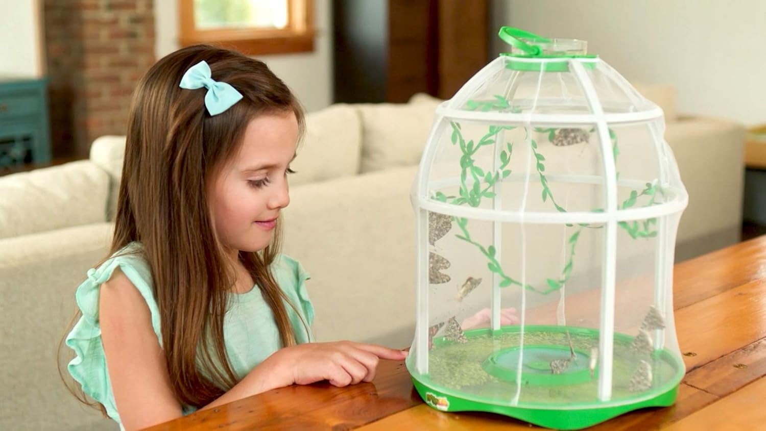 Uncle Milton Butterfly Observing Science Kit