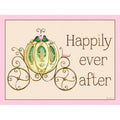 Oopsy Daisy's Regal Storybook Red Canvas Wall Art