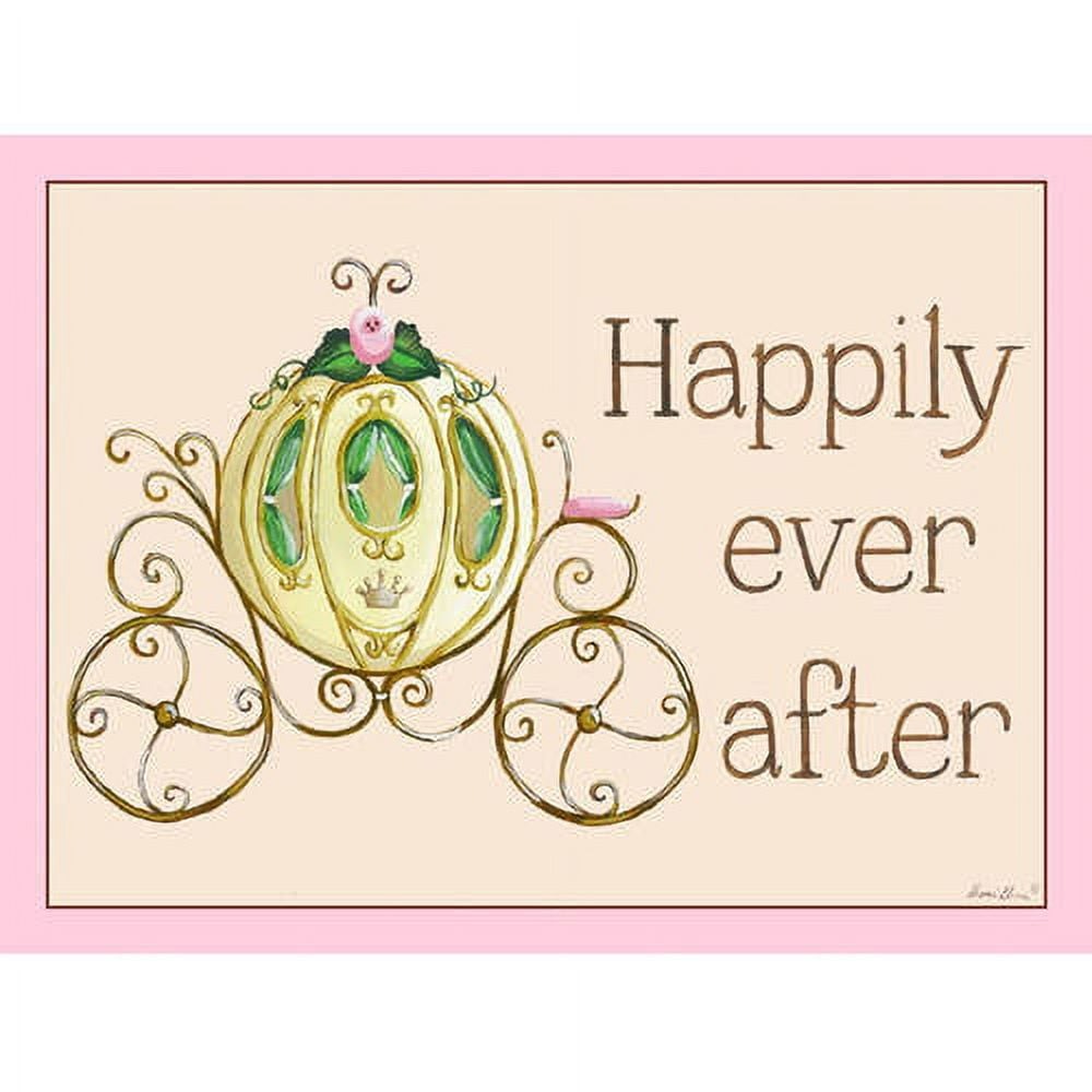 Oopsy Daisy's Regal Storybook Red Canvas Wall Art