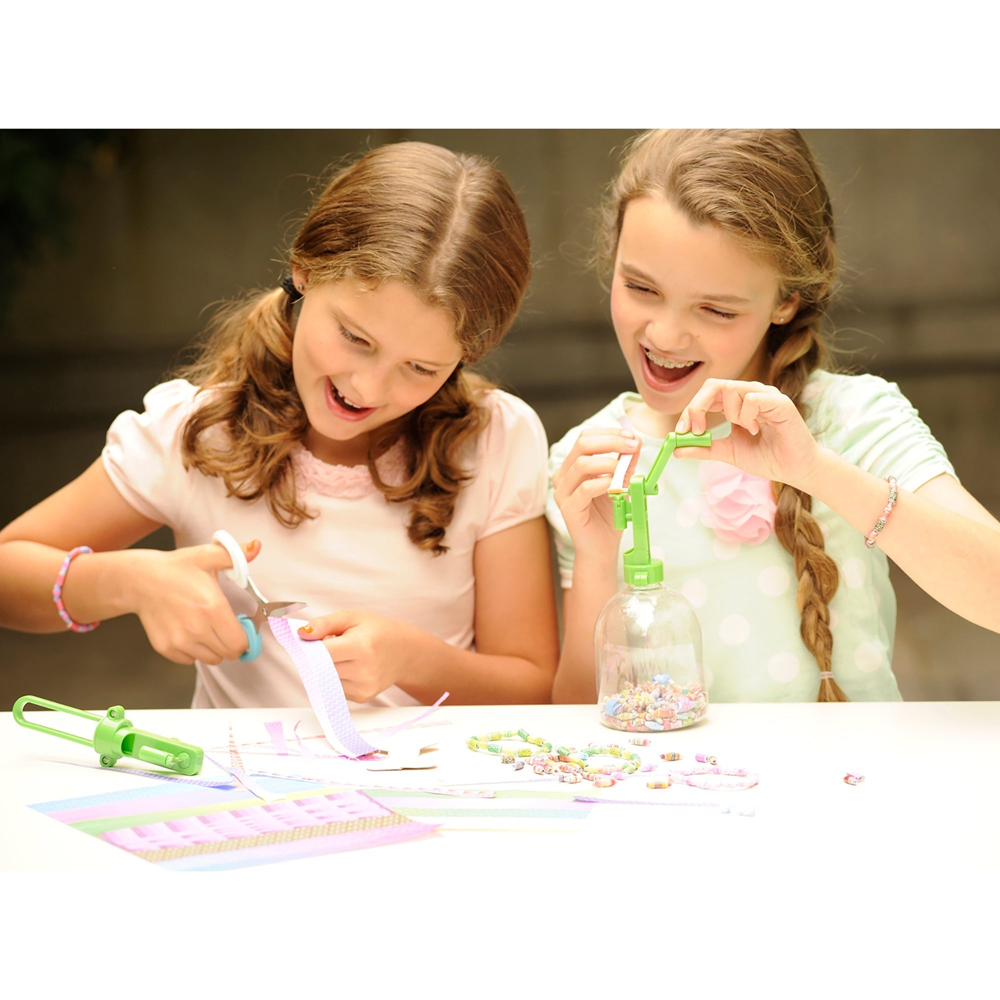 Green Creativity Eco-Friendly Recycled Paper Beads Kit
