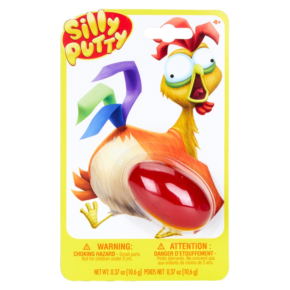 Crayola Original Silly Putty Egg-Shaped Tan Putty, Pack of 24