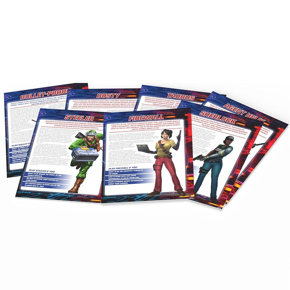 Renegade: G.I. JOE Roleplaying Game Beginner Box, Age 14+, 2-6 Players