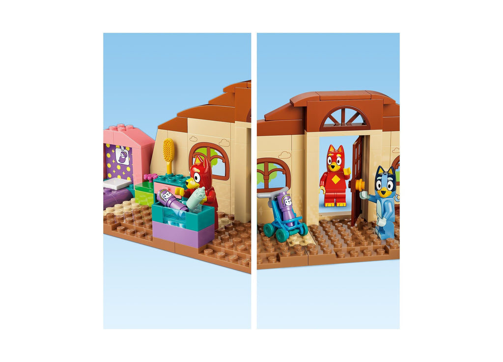 LEGO Bluey School With Rusty And Bluey 106-Piece Building Set