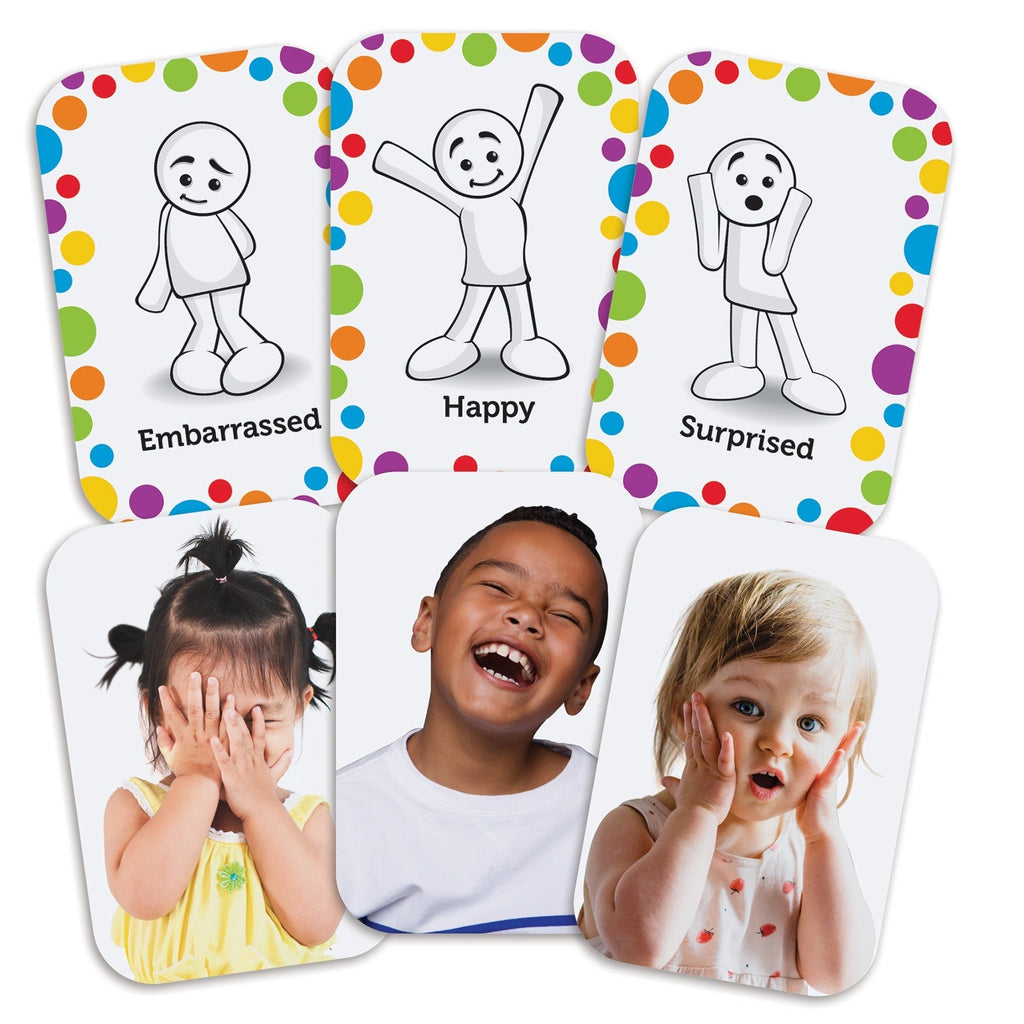 Learning Resources All About Me Feelings Activity Set - Emotion Counters