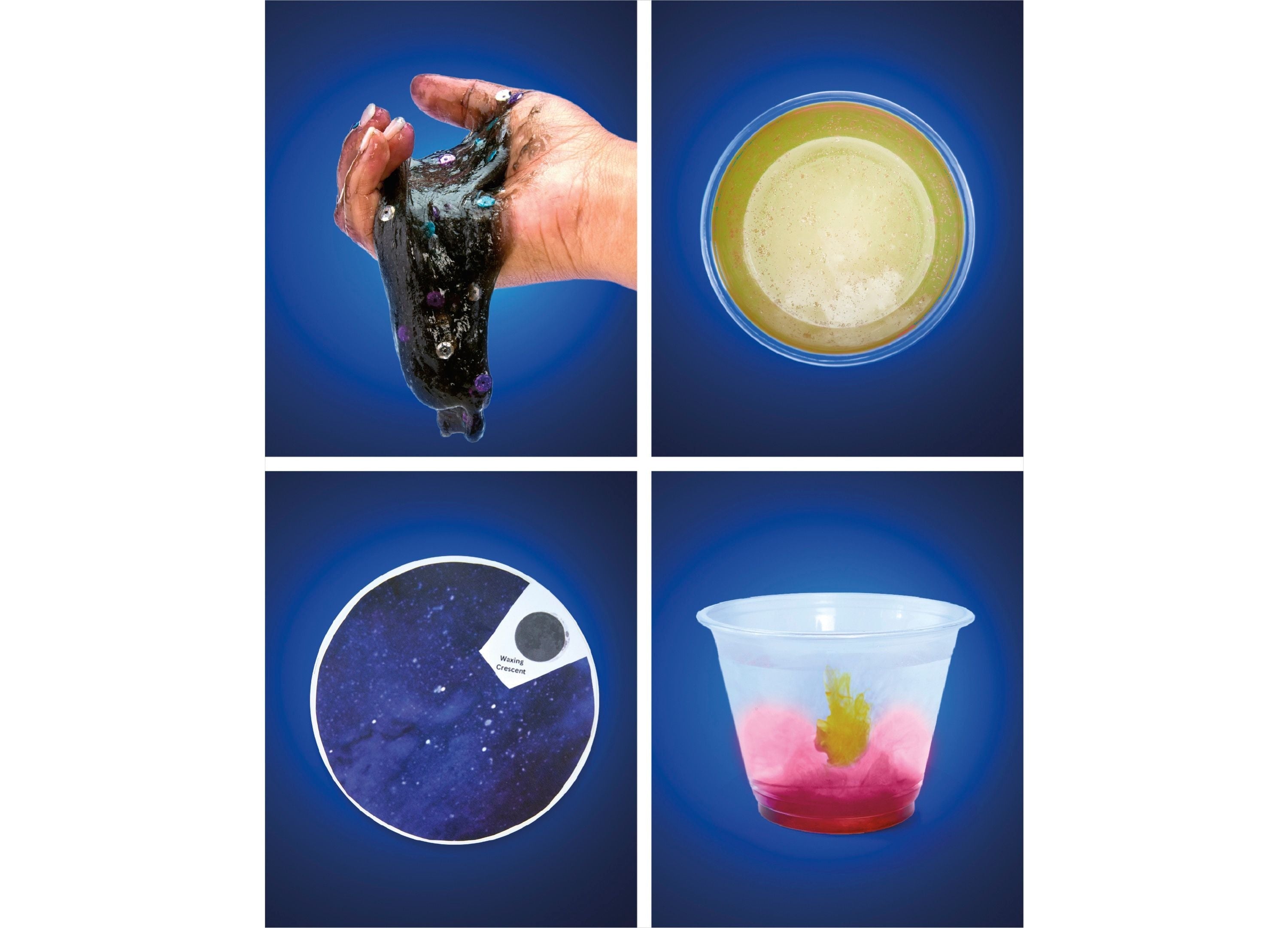 Discovery Kids Stellar Space Science Kit With 27 Experiments