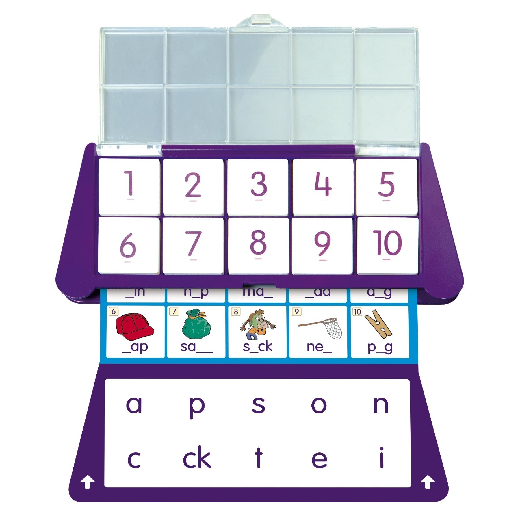 Junior Learning Smart Tray Spelling Accelerator Set 1 - Educational Toy
