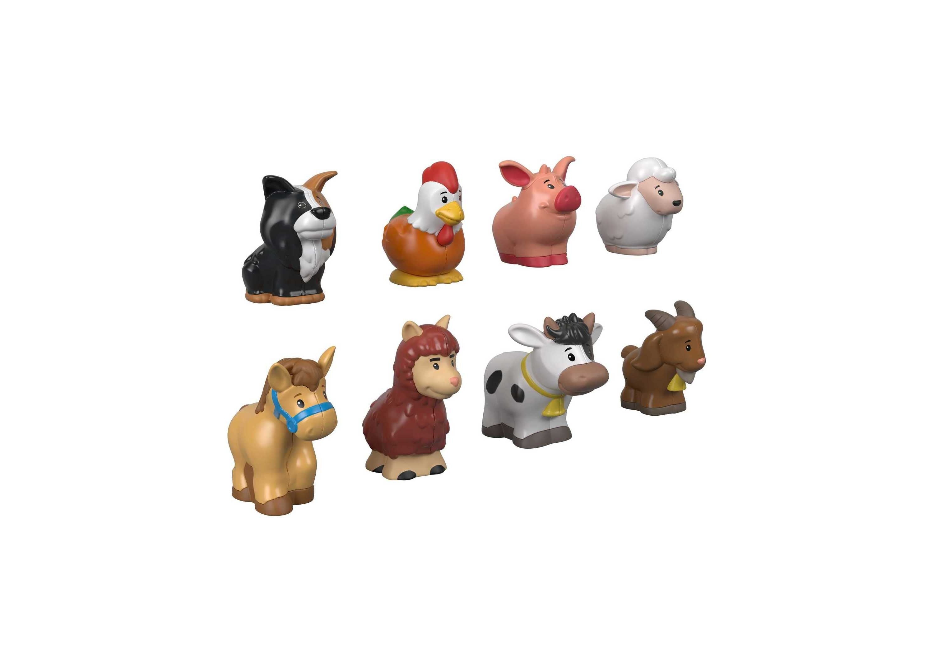 Fisher-Price Little People Farm Animal Friends Playset
