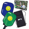 Do-U-Play Pickleball Starter Kit With 2 Paddles, 2 Balls And Carry Bag