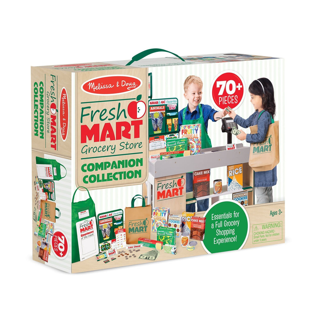 Melissa & Doug Fresh Mart Grocery Store Accessory Set