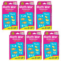 School Zone Math War Multiplication Game Cards - Underwater Adventure - 6 Sets