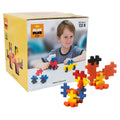 Plus-Plus Big Pastel Color Mix Construction Set, 100 Pieces - Toddler Safe Building Toy