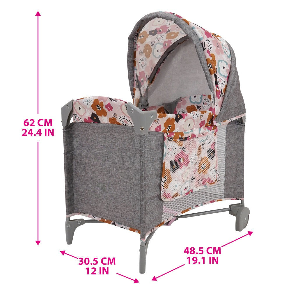 509 Crew Melange Flora Deluxe Doll Play Yard - Ultimate Toy for Kids 3+