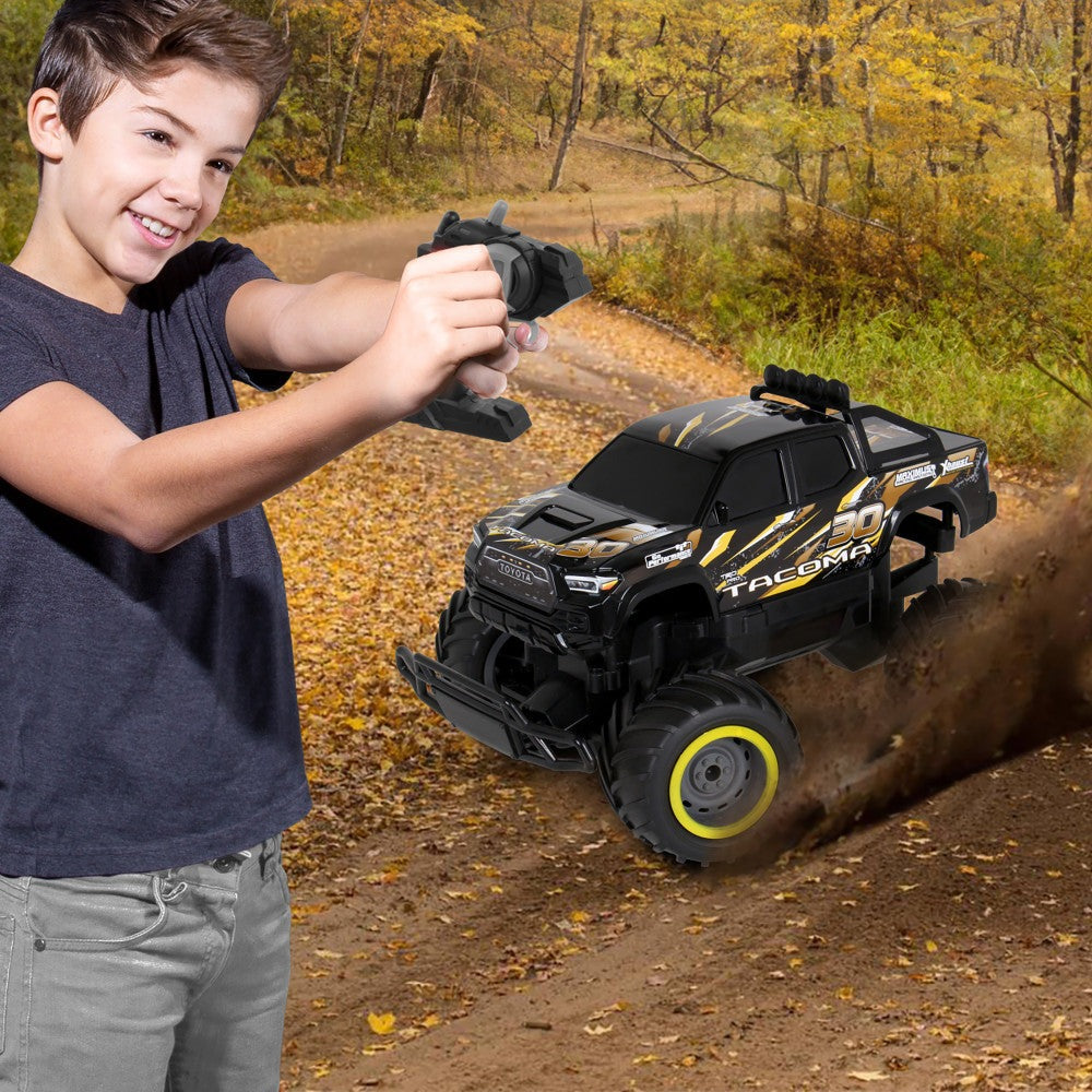 NKOK Mean Machines RTR RC Toyota Tacoma - Orange-Black