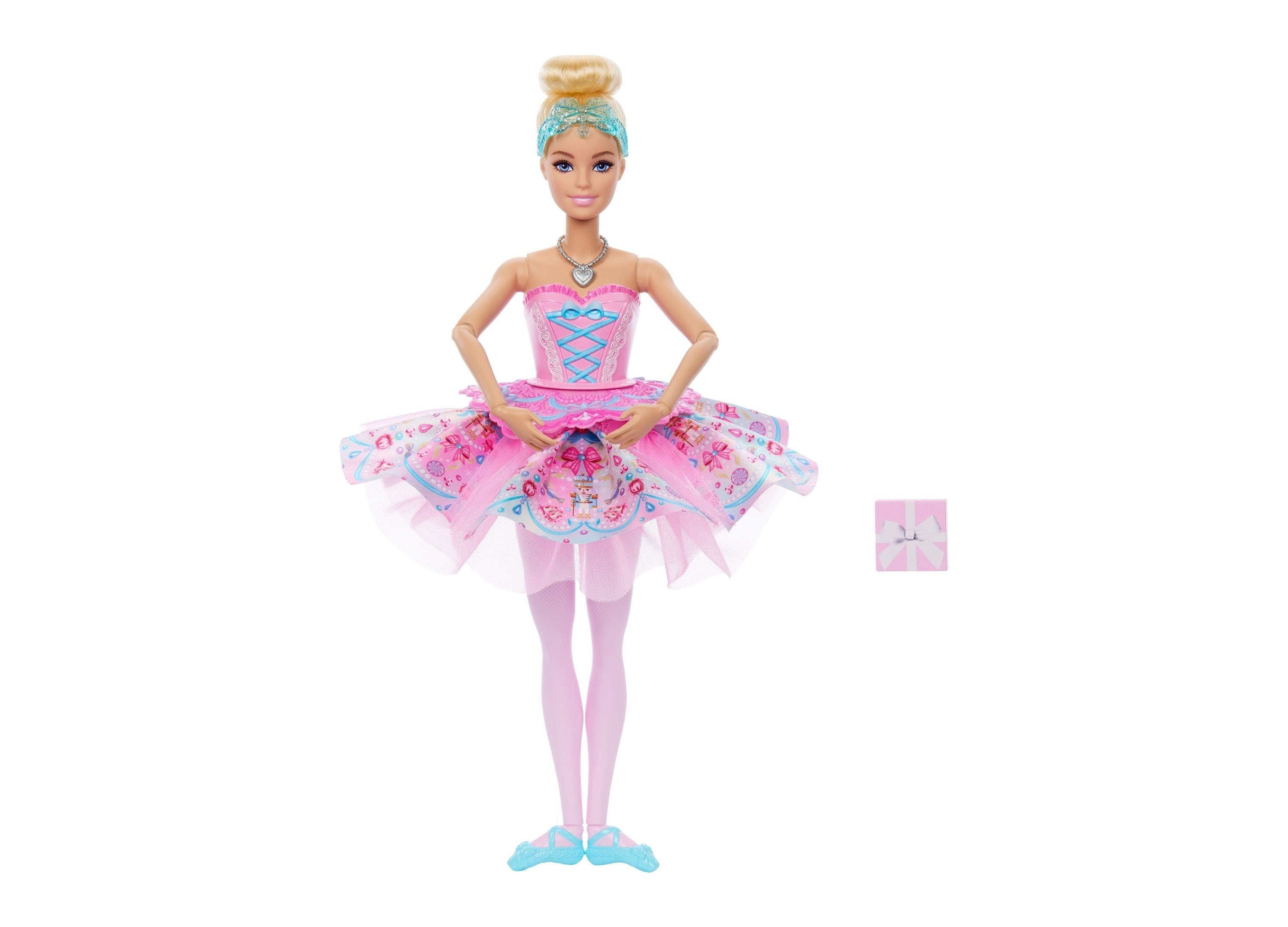 Barbie in the Nutcracker Clara 12-Inch Tutu Fashion Doll with 7-Point Articulation