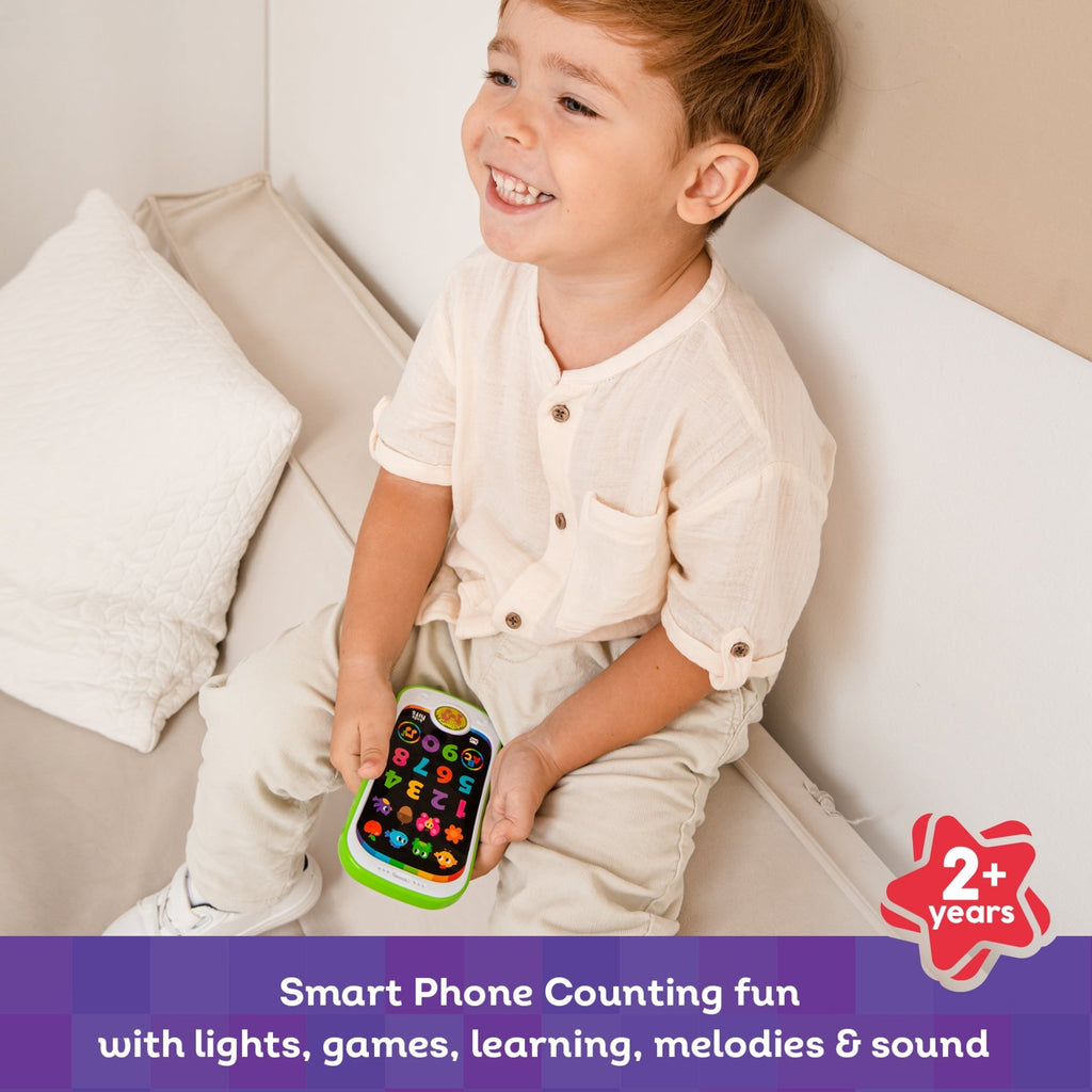 Kids Hits Smart Phone Counting Fun Interactive Educational Toy With Lights, Sounds & Songs