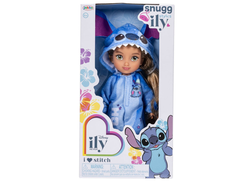 Disney ILY 4EVER Stitch Inspired 6-Inch Onesie Doll With Rooted Hair
