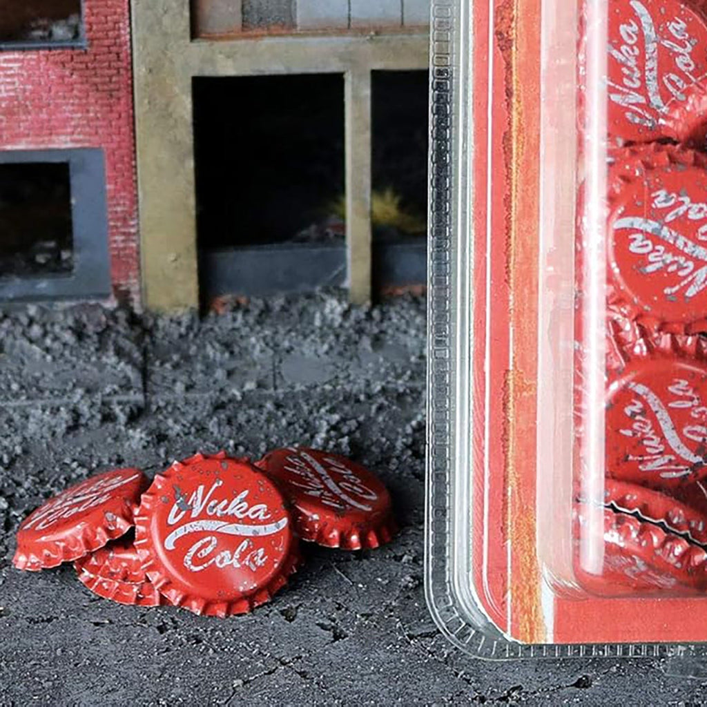Fallout: Wasteland Warfare Nuka-Cola Caps Collector's Edition 50-Piece Set