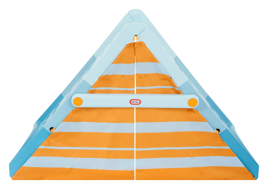 Little Tikes 2-in-1 Campin' & Climb Wall Playset