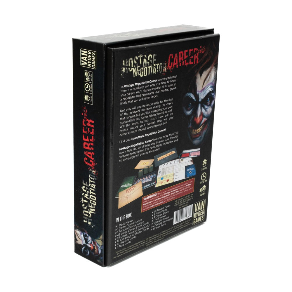 Van Ryder Games Hostage Negotiator: Career Expansion Pack