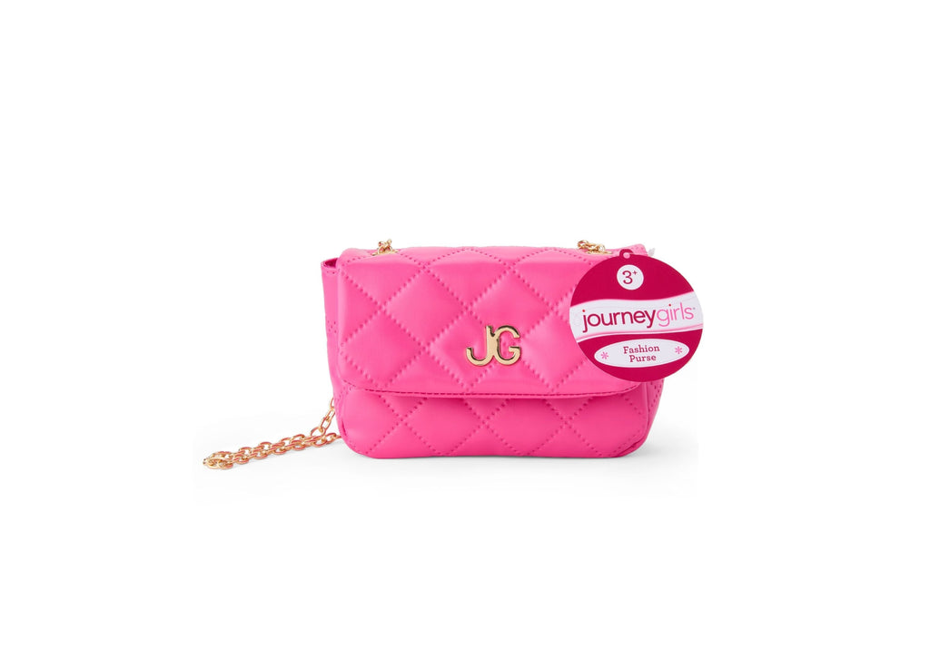 Journey Girls Vibrant Monogram Fashion Purse, Kid-Sized Accessory