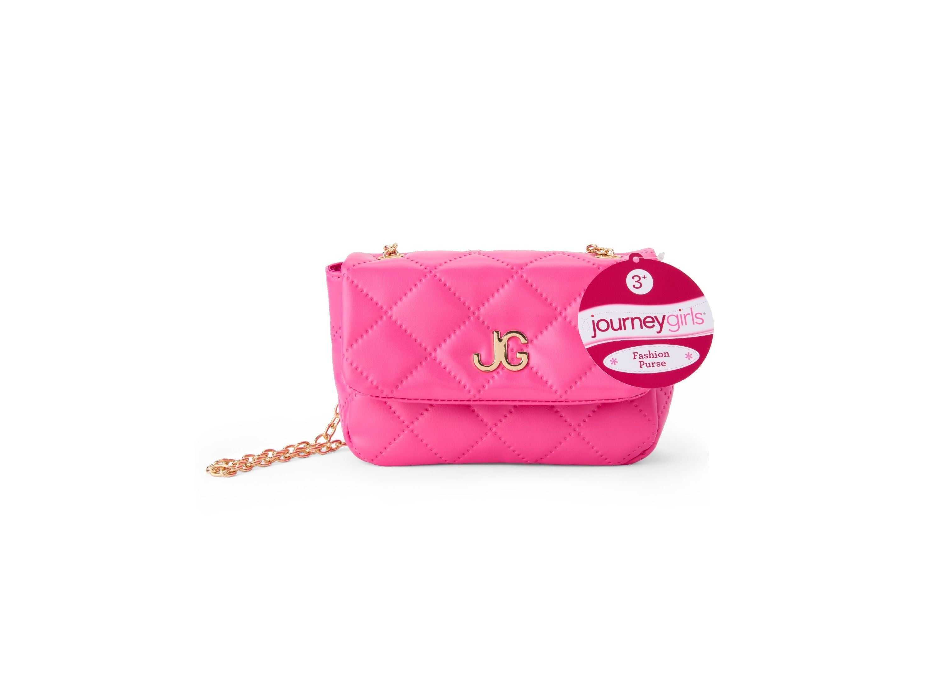 Journey Girls Vibrant Monogram Fashion Purse, Kid-Sized Accessory