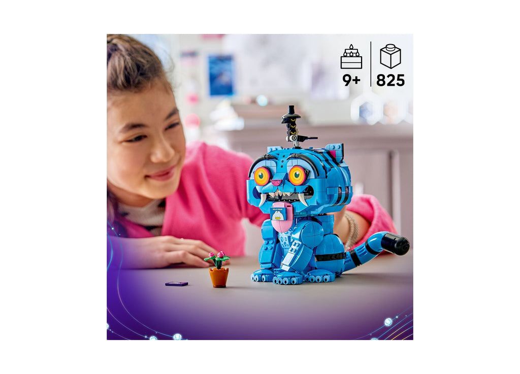 LEGO KPop Demon Hunters Derpy Tiger And Sussie Bird 825-Piece Building Set
