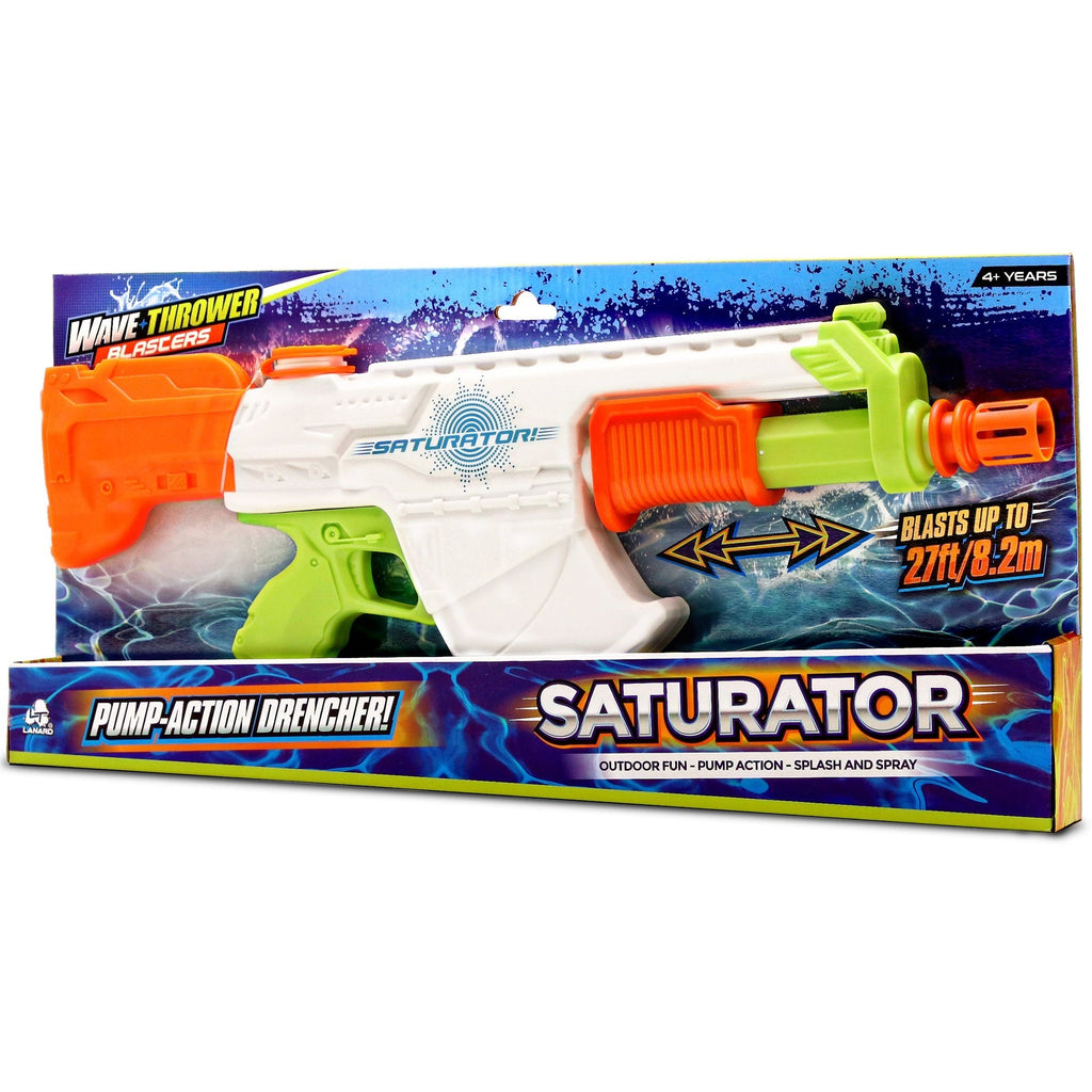 Water Blaster Saturator Pump-Action Soaker With 70 Oz Capacity