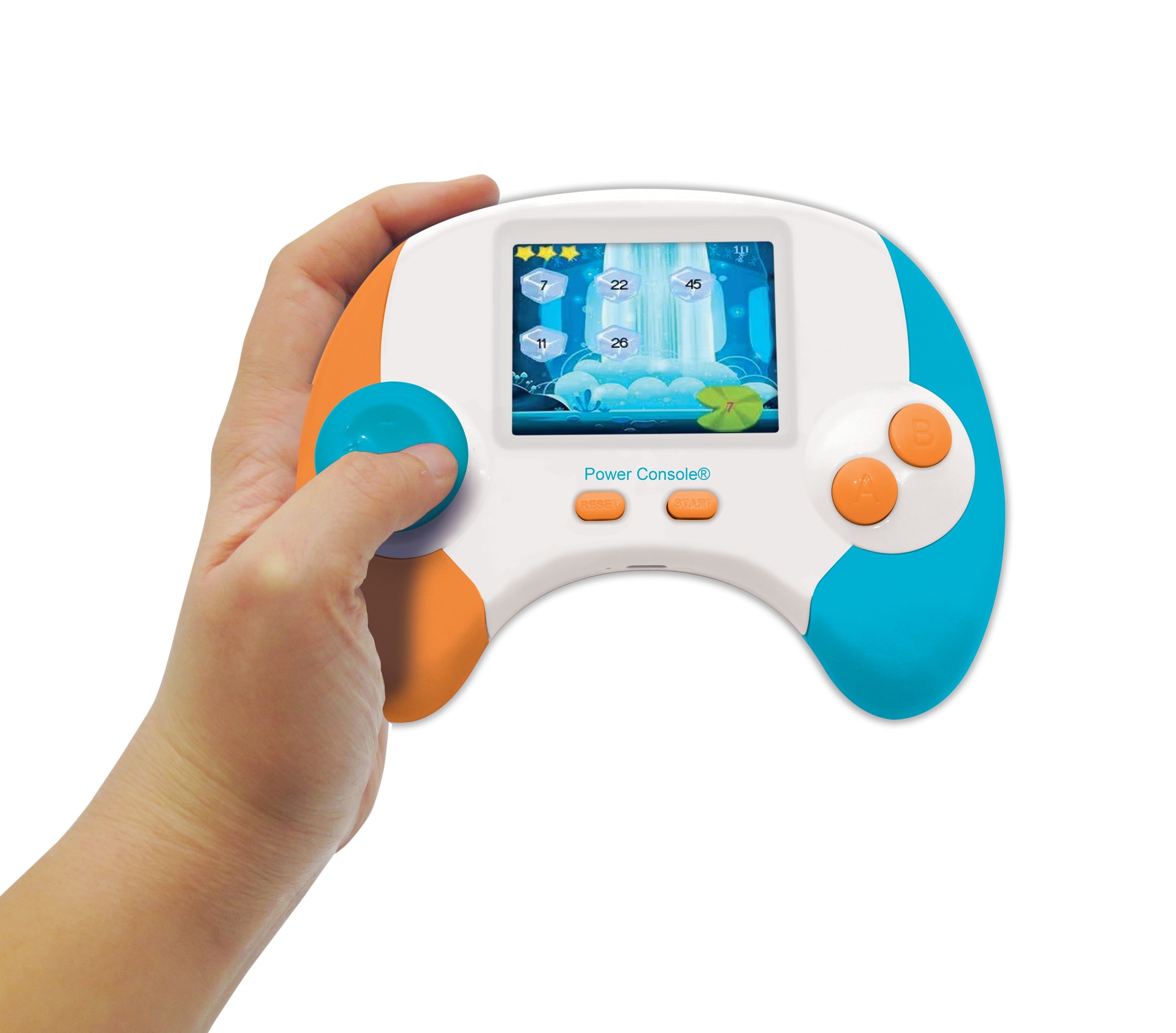 Lexibook Educational Handheld Bilingual Learning Console with 2.8” LCD Screen