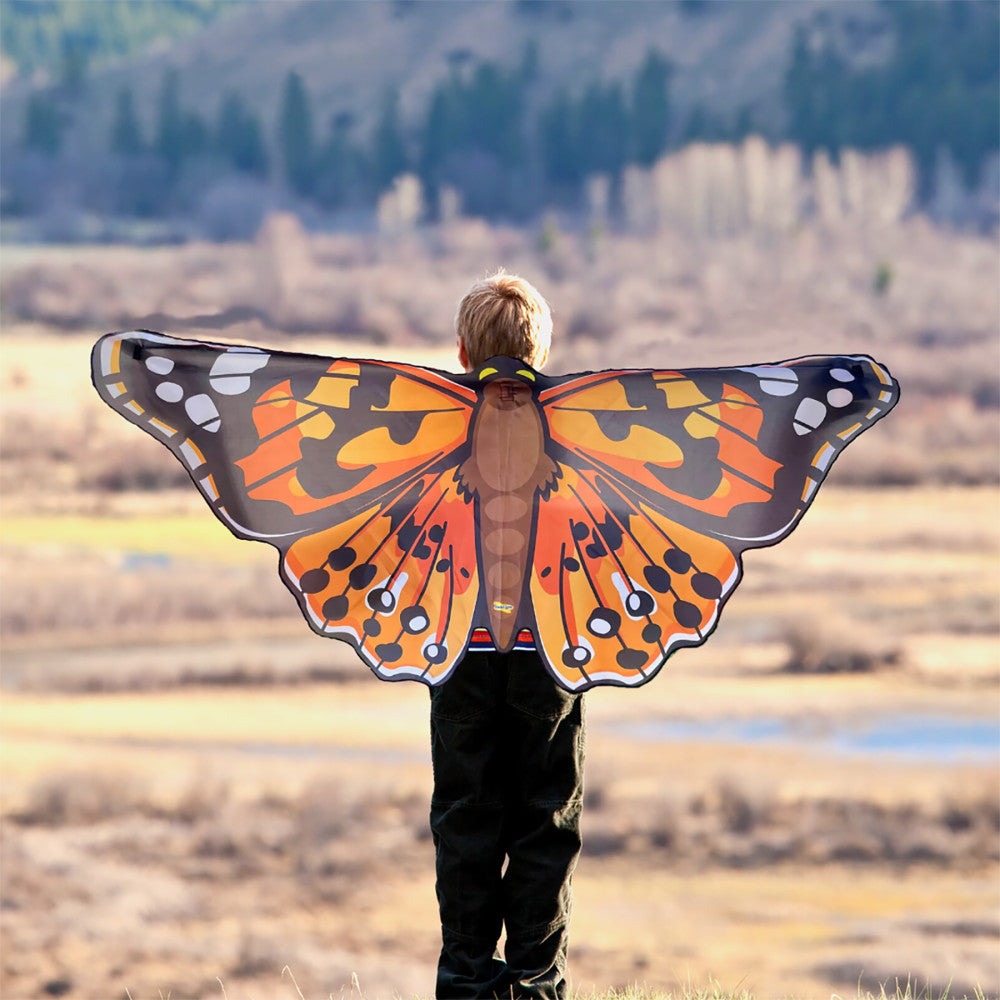 Insect Lore Painted Lady Butterfly Wings for Dress-Up