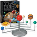 4M KidzLabs Solar System Planetarium Build And Paint Kit With Glow-In-The-Dark Feature