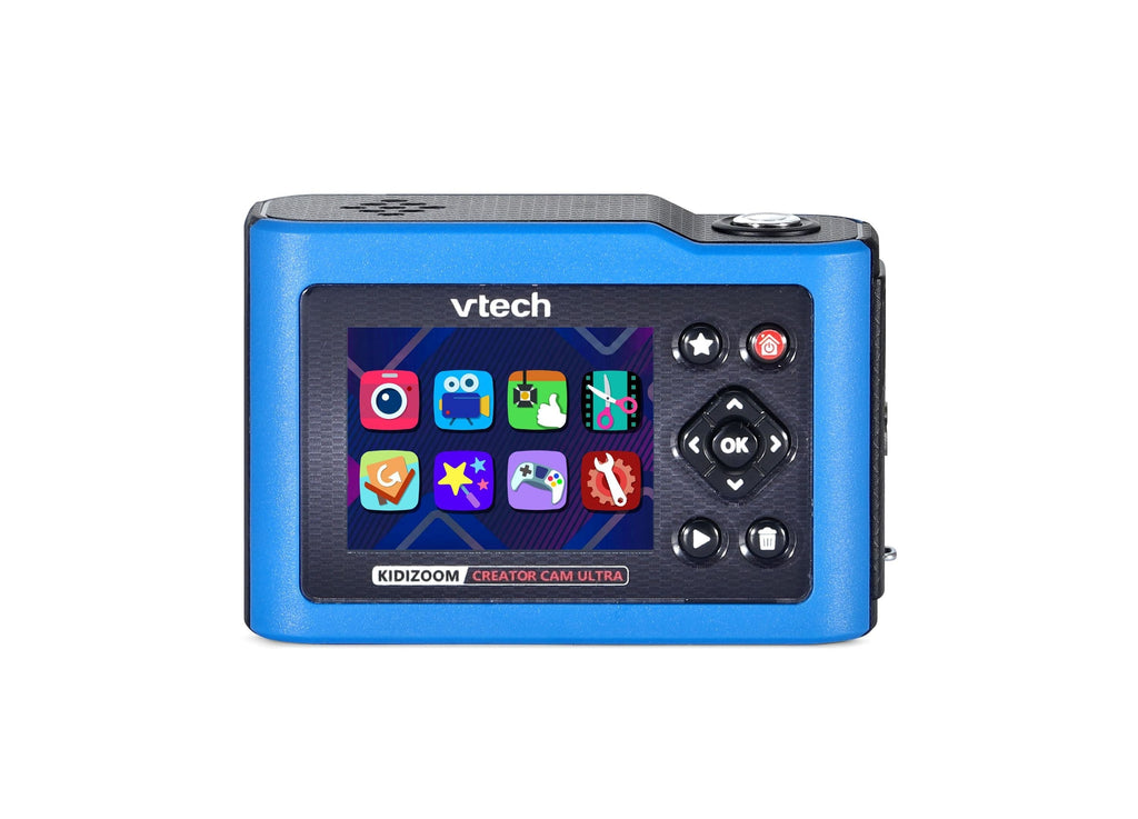 VTech KidiZoom Creator Cam Ultra Digital Camera Set With Green Screen And 20+ Effects