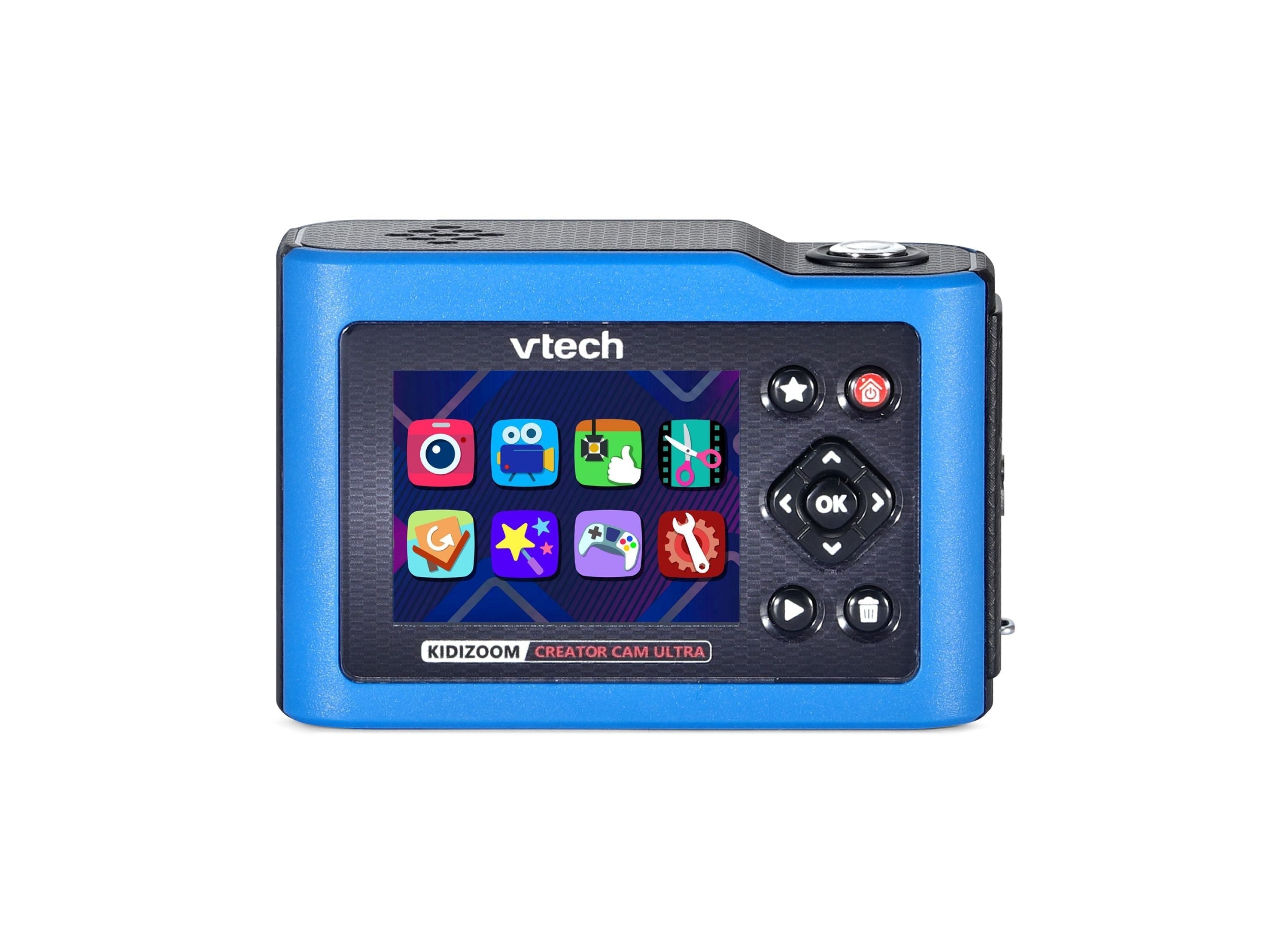 VTech KidiZoom Creator Cam Ultra Digital Camera Set With Green Screen And 20+ Effects