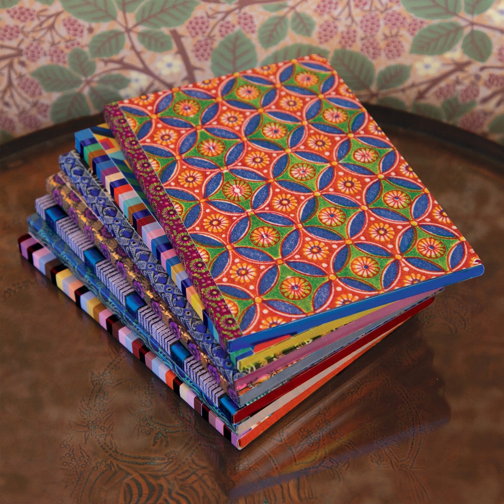 eeBoo Piece & Love Luisa’s Pattern - Colorful Gilded Journal
