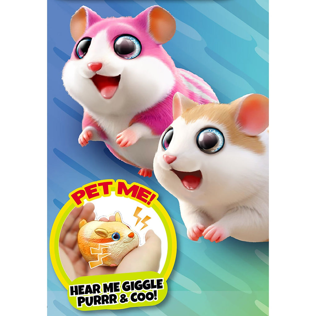 Zooomie Pets Bundle - Motion-Activated Interactive Pets With Rollin' Ball And Zoomin' Wheel
