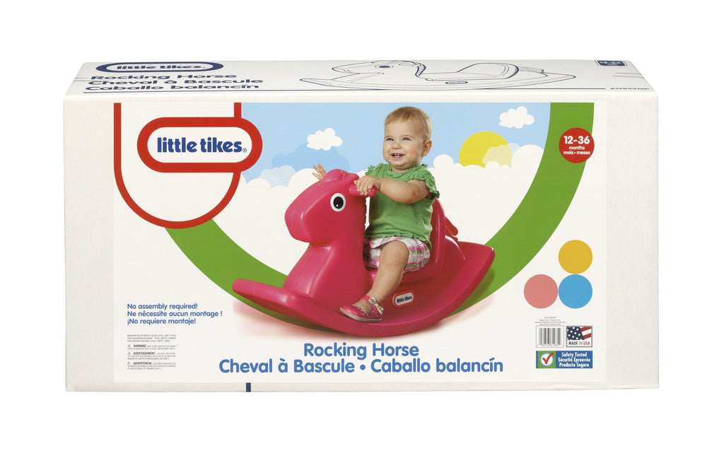 Little Tikes Magenta Rocking Horse – Toddler's First Ride