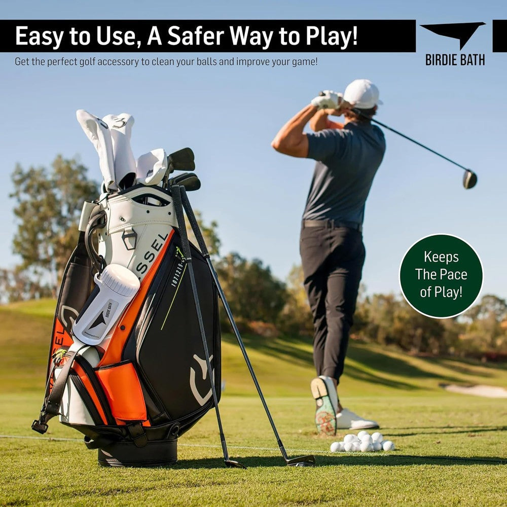 Birdie Golf: Birdie Bath - Portable Golf Ball Washer