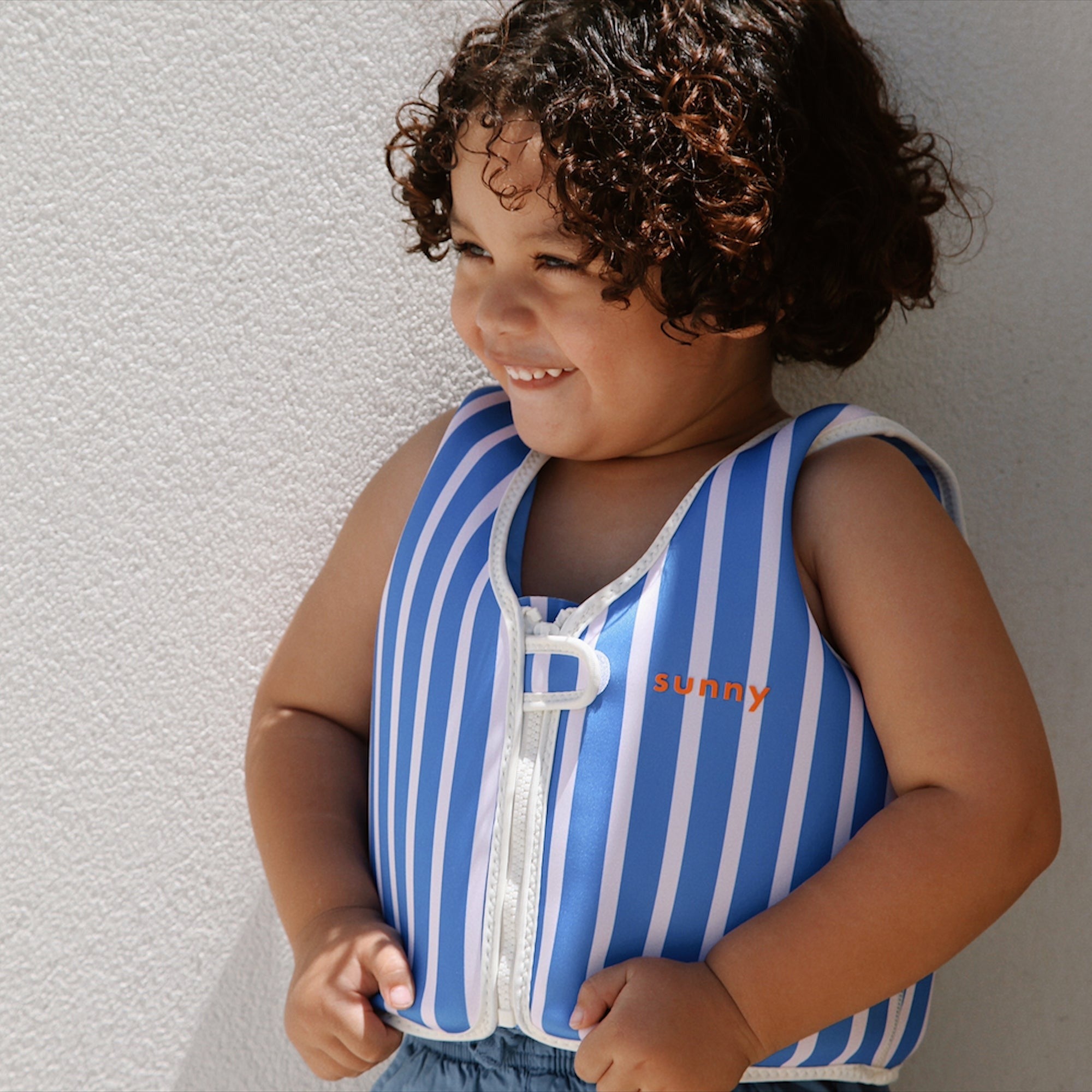 Sunnylife Tino The Tiger Float Vest With Anti-Rise Safety Strap