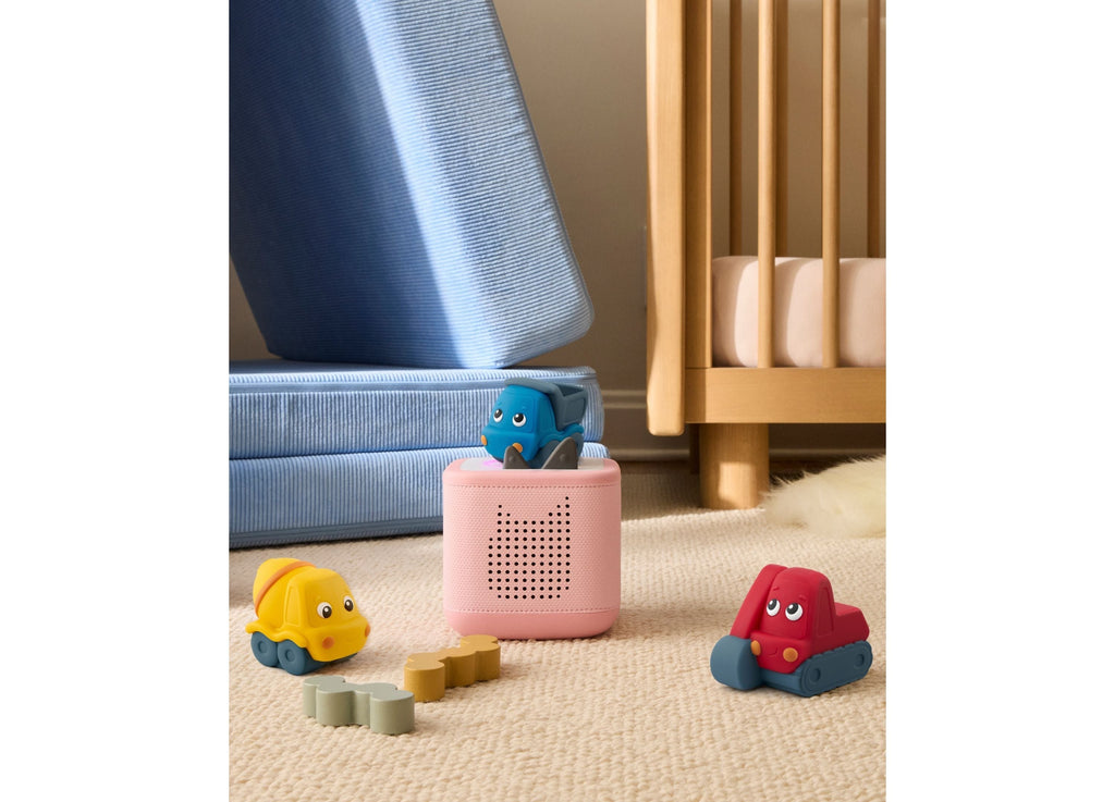 Tonies Construction Set Musical 3-Piece Figurine Set