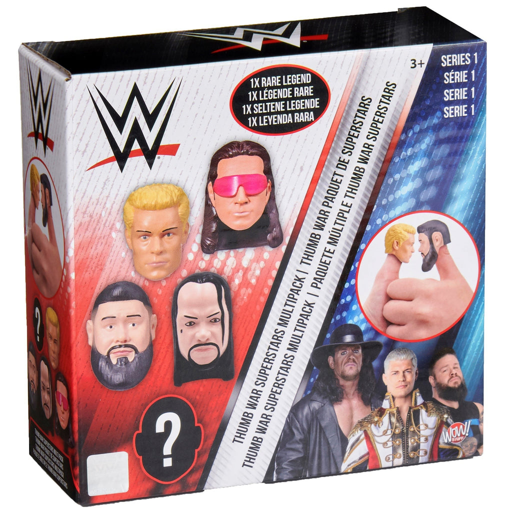 WWE Thumb Wars Superstar Showdown: 5-Pack Mini Wrestling Figures