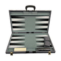 Classic Game Collection 21" Luxury Backgammon Set