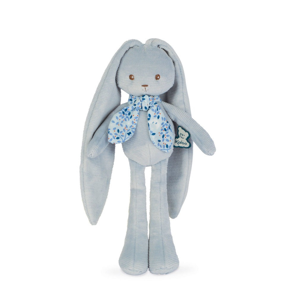 Kaloo Lapinoo 9.75 inch Plush Rabbit Doll - Small, Blue