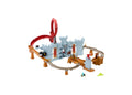 Hot Wheels Mario Kart Bowser's Castle 1:64 Scale Track Set with Kamek Vehicle