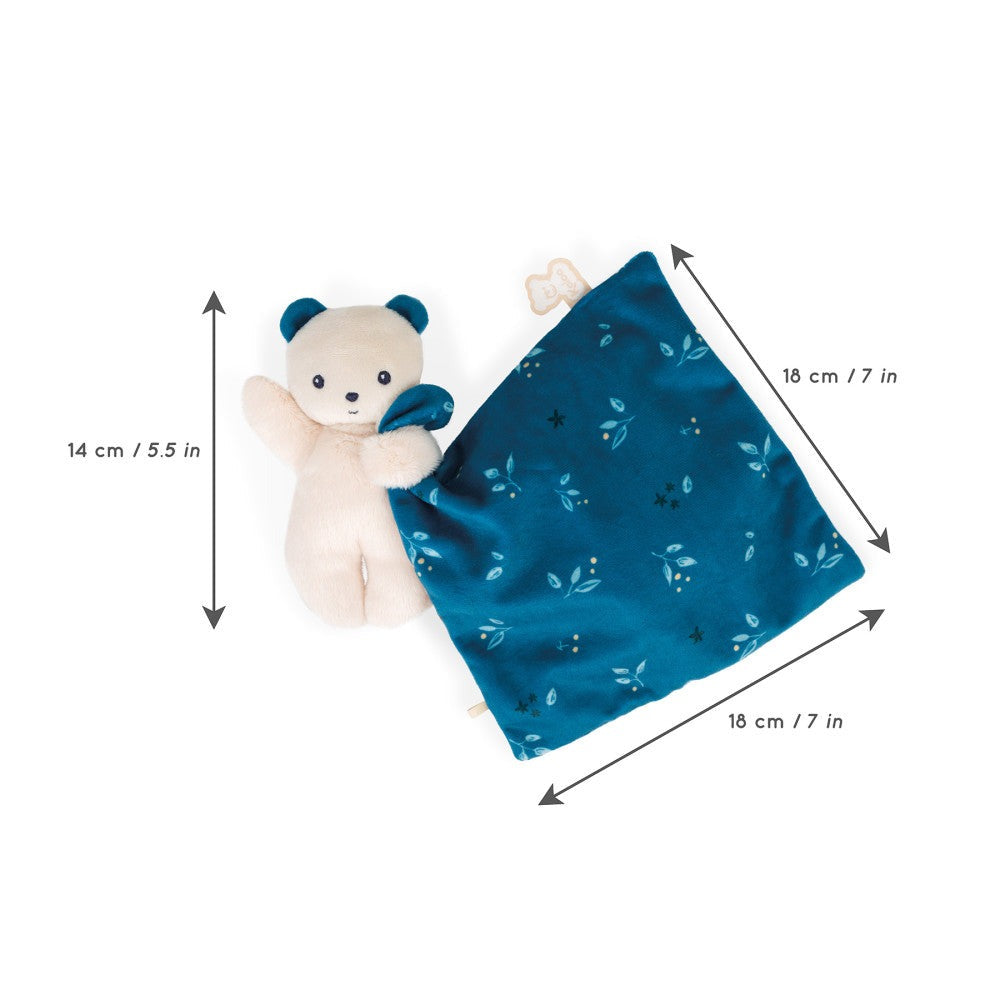 Kaloo Doudou Bear Night Owl - Eco-Friendly Bedtime Companion