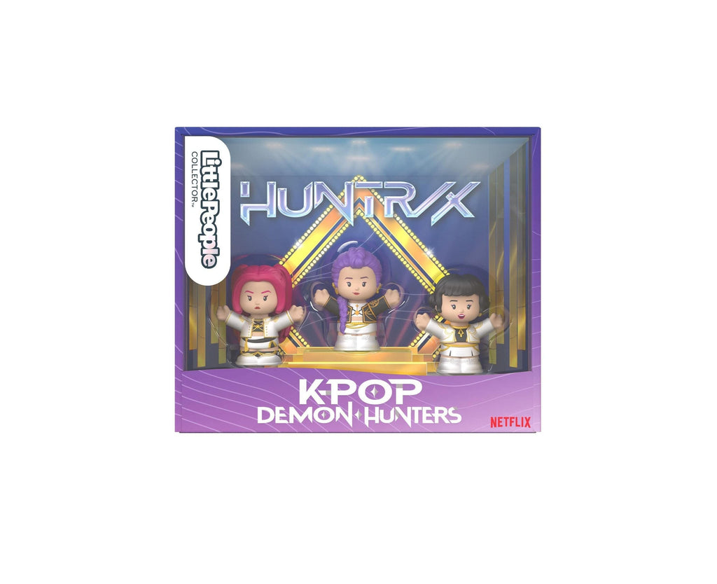 Little People KPop Demon Hunters HUNTR/X 3-Piece Collector Figure Set