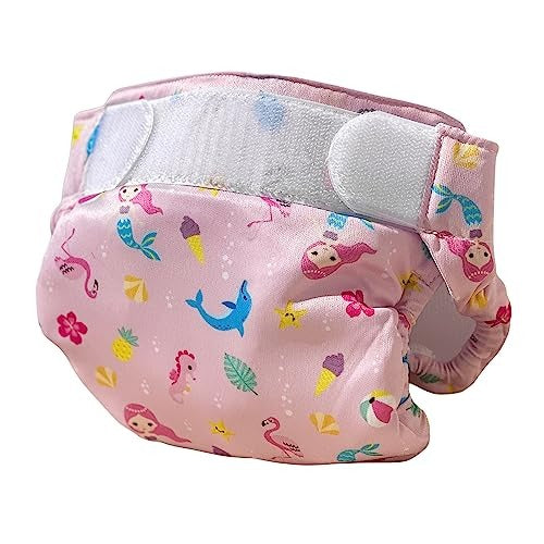 FREDS SWIM ACADEMY Pink Swim-Tastic Diaper - Babies and Toddlers