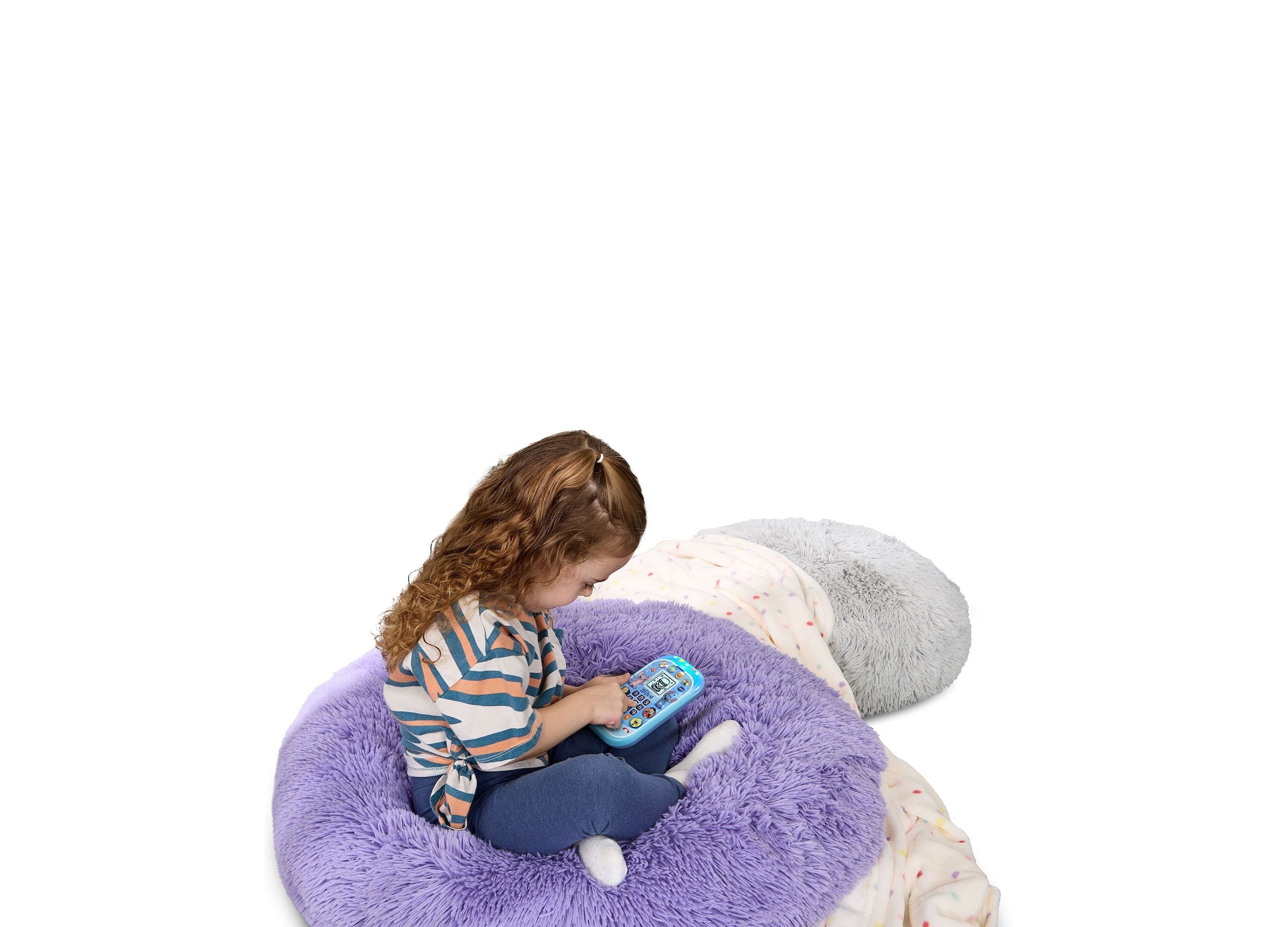 VTech Disney Stitch Learning Phone With Lights And Sounds