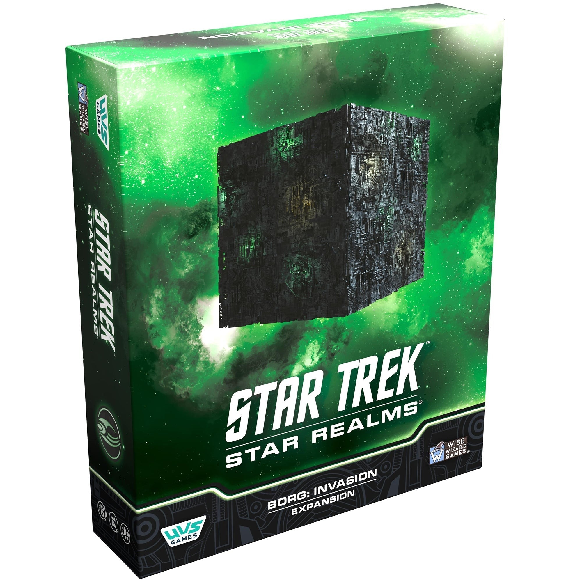 Star Trek: Star Realms Borg Invasion Expansion Deck Building Card Game