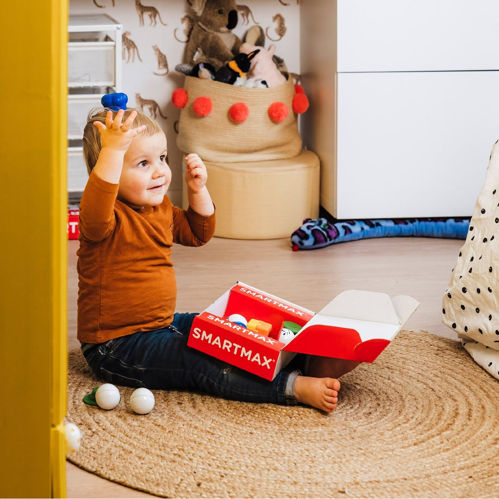 SmartMax My First People - Magnetic Creative Playset