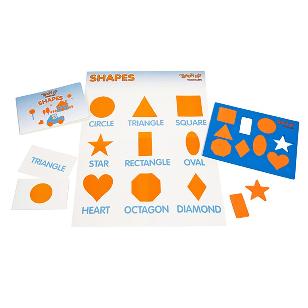 Teach My Toddler Learning Kit - Screen-Free Educational Playset for Alphabet, Numbers, Shapes, Colors
